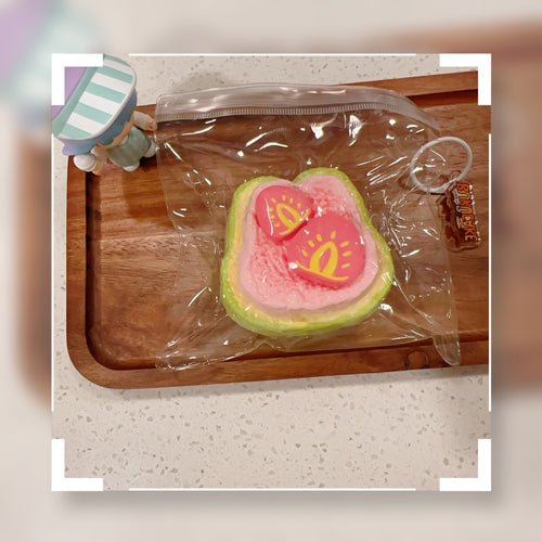 a Guava Strawberry Bunny