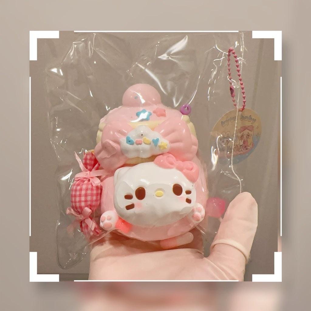 Kitty Milk Bottle