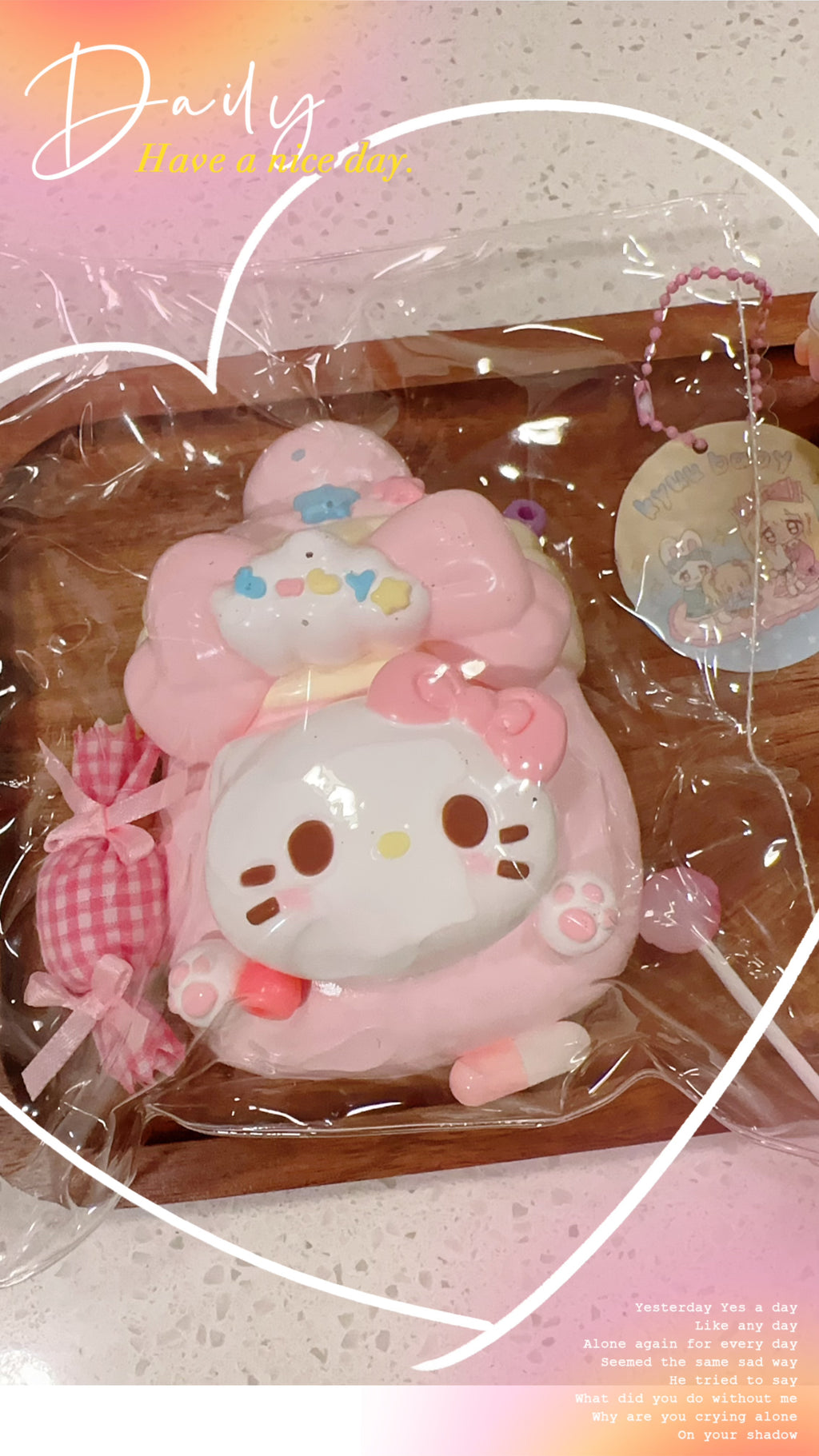 Kitty Milk Bottle