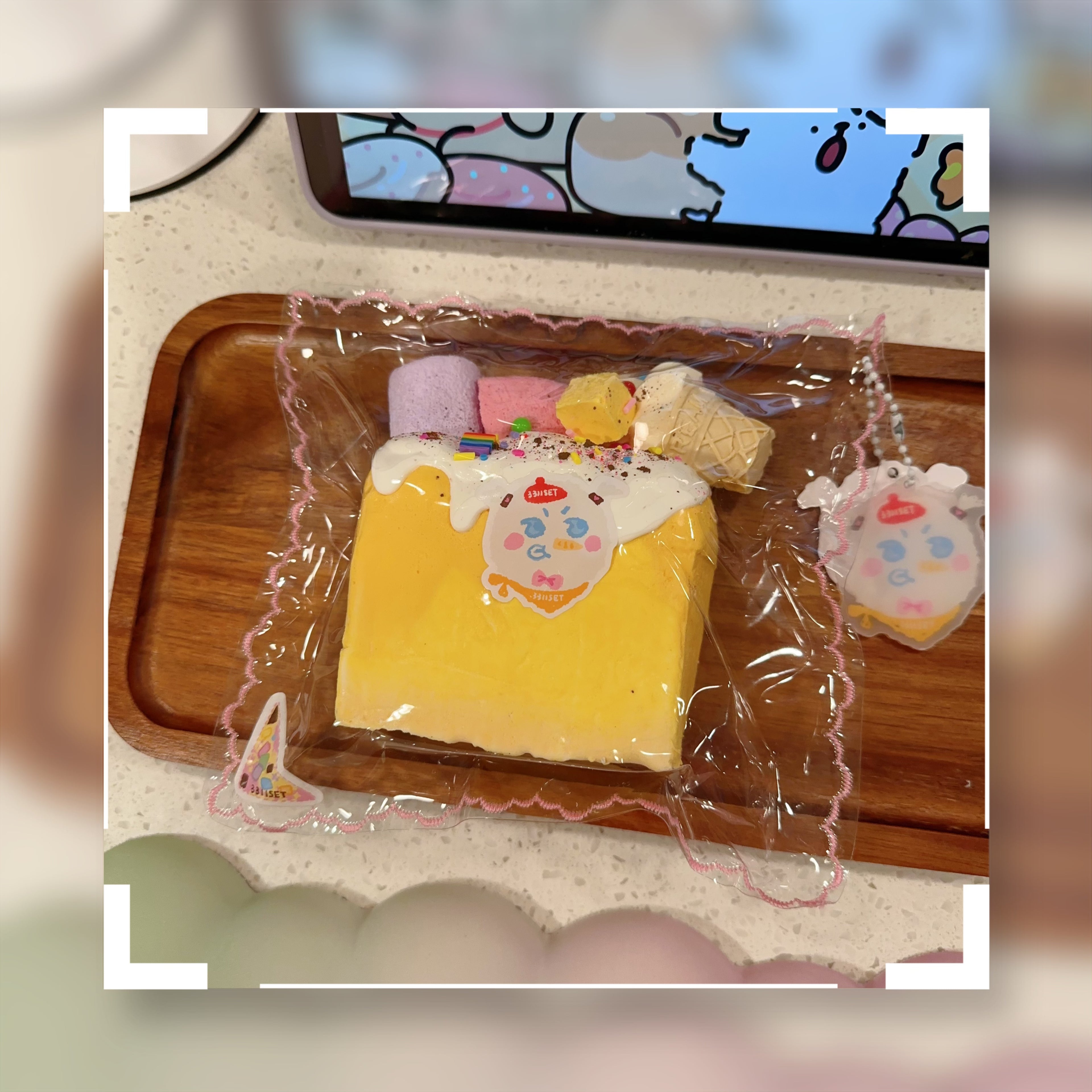 a Marshmallow Toast
