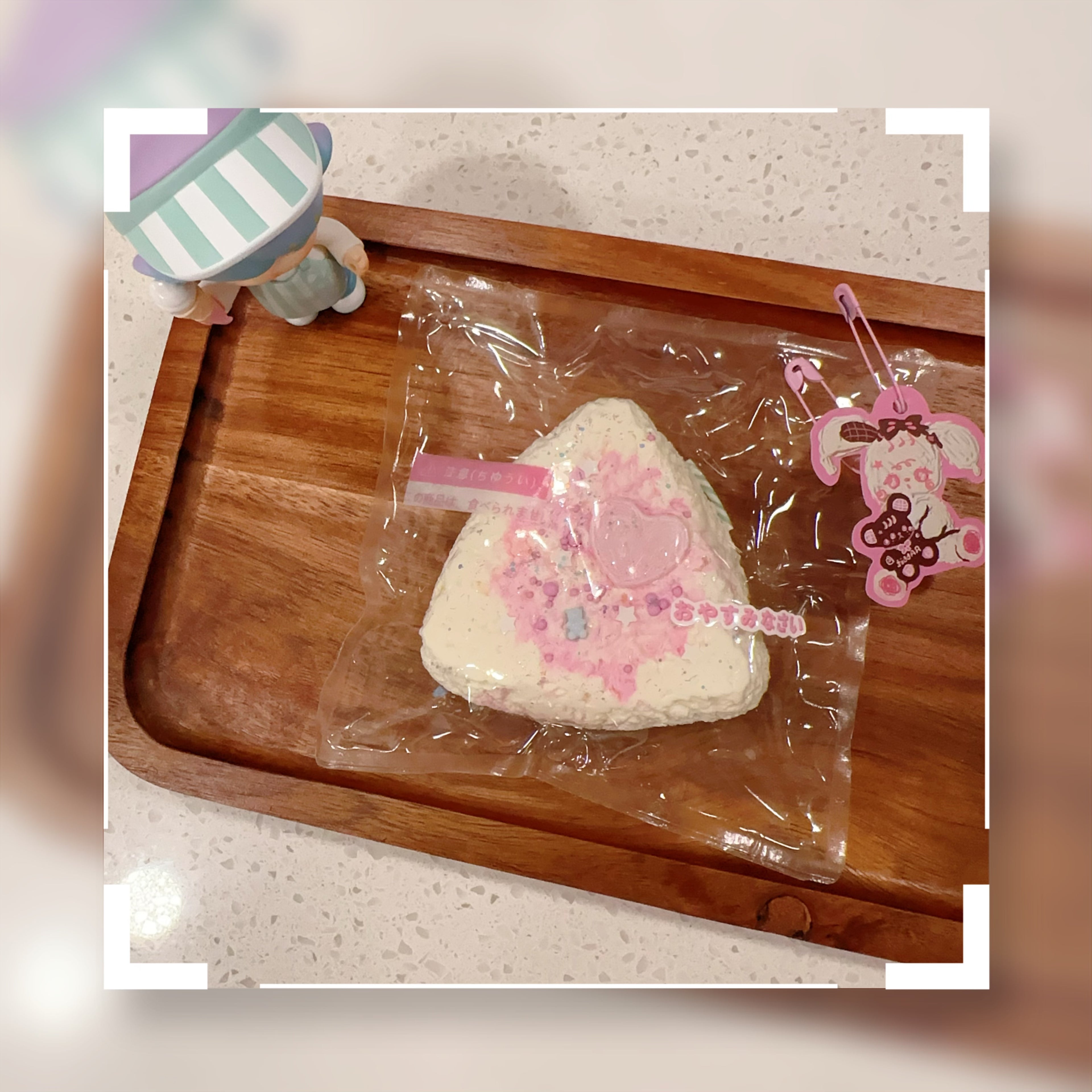 Strawberry Onigiri