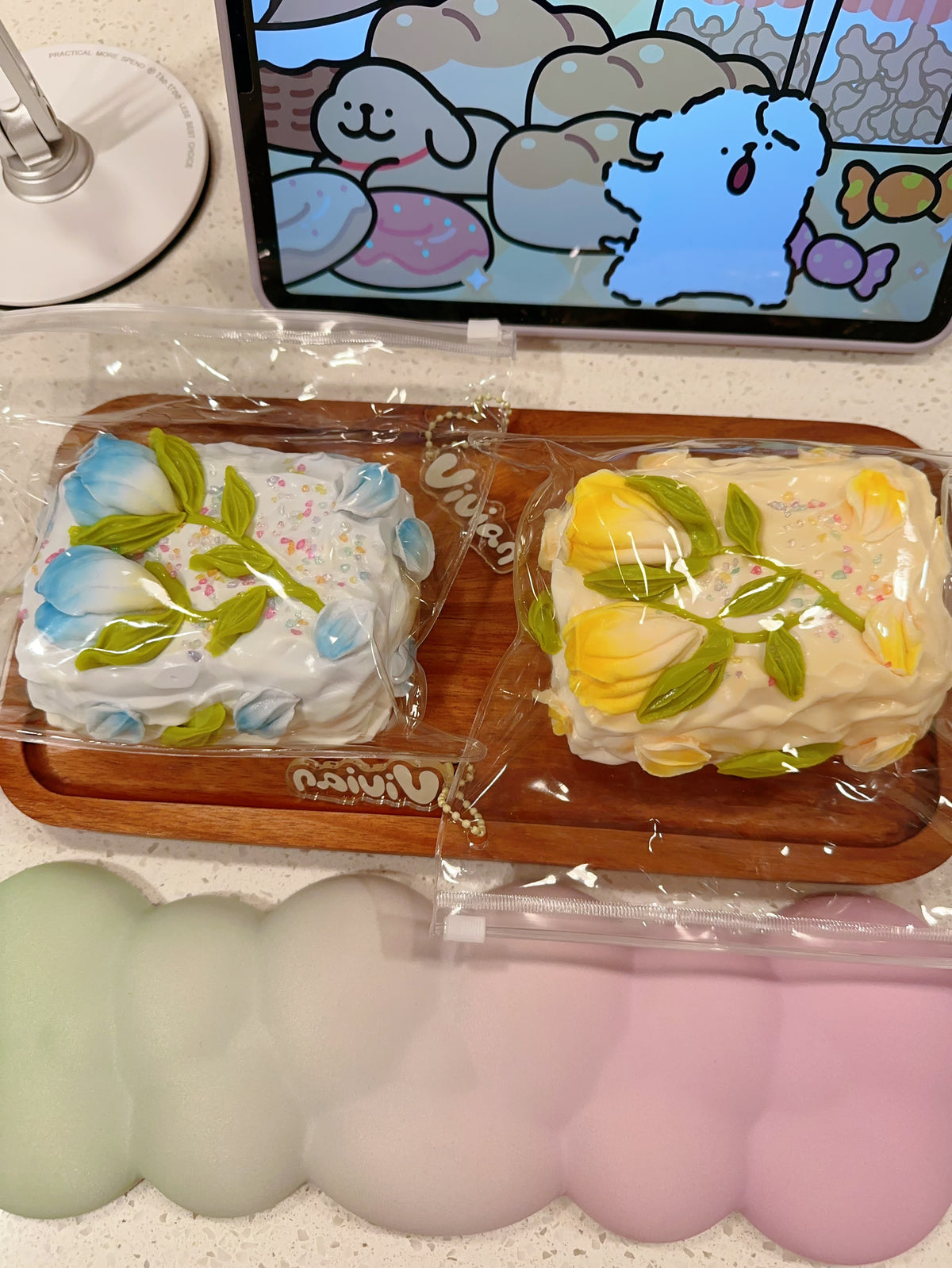 Tulip Milk Cake （the yellow one）